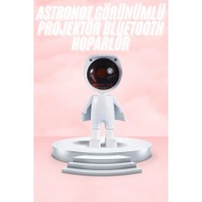 Uravas Store Gün Batımı Lambası Işık Arka Plan Projektör Sevimli Astronot Enerji Tasarruflu
