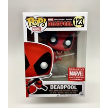 Funko Pop! Marvel X-Men: Leaping Deadpool Collector Corps Exclusive Figür