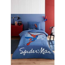 Özdilek Spiderman Sense Tek Kişilik Lisanslı Lastikli Çocuk Nevresim Takımı