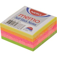 Kitabevimden Noki Yapışkanlı Not Kağıdı 50X50 Pastel Küp Bl NO:12203