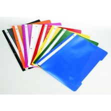 Kitabevimden Noki Telli Dosya Plastik Ekonomik A4 (50 Li Paket Sadece Siyah) 4828-190