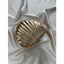 Öznora Istiridye Model Gold Çanta