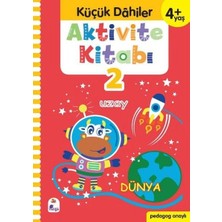 İndigo Çocuk Küçük Dahiler Aktivite Kitabı 2 (4+ Yaş)
