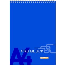 Kitabevimden Gıpta Bloknot Pro-Block Spiralli Karton Kapak Çizgili ( 36 Lı Stand ) 40 Yp A6 1498-36-LI-STD