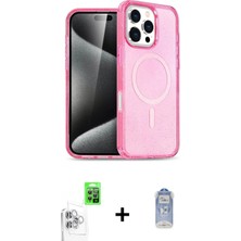 Pileli Store Pilelistore™ iPhone 16 Pro Max Kılıf Nova Asil Prime - Siyah Joko Magic 5d Cam + Raze Metal Kamera Lens - Bz