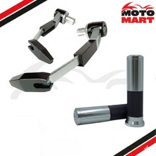 Regal Raptor Pilder 125 Elcik ve Manet Koruma SET-GRI-MA21350