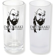 Ghostbastır Design The God Of War Buzlu / Buzsuz Seçenekli Rakı Bardağı – 1 Adet Şık Sunum Bardağı 0187
