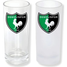 Ghostbastır Design Denizlispor Buzlu / Buzsuz Seçenekli Rakı Bardağı – 1 Adet Şık Sunum Bardağı 0109