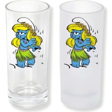 Ghostbastır Design Şirine Buzlu / Buzsuz Seçenekli Rakı Bardağı – 1 Adet Şık Sunum Bardağı 007