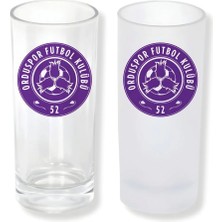Ghostbastır Design Orduspor Buzlu / Buzsuz Seçenekli Rakı Bardağı – 1 Adet Şık Sunum Bardağı 089