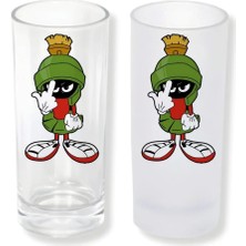 Ghostbastır Design Marvin Buzlu / Buzsuz Seçenekli Rakı Bardağı – 1 Adet Şık Sunum Bardağı 009