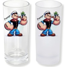 Ghostbastır Design Temel Reis Buzlu / Buzsuz Seçenekli Rakı Bardağı – 1 Adet Şık Sunum Bardağı 0184