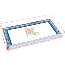 Rosivella Winged Grace 40X20 Pleksi Tepsi