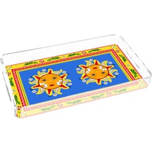 Rosivella Lumira 40X20 Pleksi Tepsi
