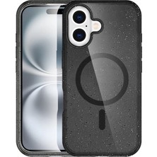 Tederik Onegif Apple Iphone 14 Pro Bright Simli Kapak - Derin Mor Najmaddin