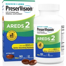 Bausch Lomb Preservision Areds 2 Göz Vitamini 90 Kapsül