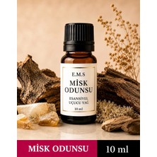 Misk Odunsu Misk Esansiyel Uçucu Koku Yağı Buhurdanlık Yağı Difüzör Esansı Odunsu Esansı 10ML