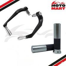 Ramzey Qm 125 Elcik ve Manet Koruma SET-GRI-MA20618