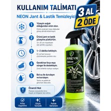 Freyr  Jant Lastik Temizleyici Neon 1 lt