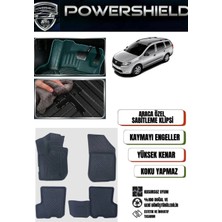 POWERSHIELD Dacia Logan Mcv 2013 ve Sonrası Uyumlu Araca Özel Premium 5D Havuzlu Paspas Takımı