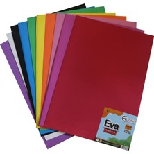 Kitabevimden Bafix Eva Düz Renk 50X70 10 Renk Karışık