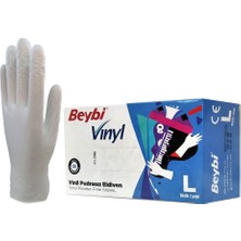 Bouletta Beybi Vınyl Vinil Pudrasız Eldiven Large 100 Lü