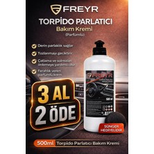 Freyr Torpido Parlatıcı Sütü  500ML (Parfümlü)