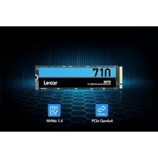 Crazy Shops SSD M.2 1tb NM710 Pcıe GEN4X4 Nvme