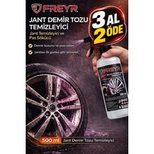 Freyr  Demir tozu. Temizleyici, jant temizleyici Pas Sökücü ve Balata Tozu Giderici 500 ML