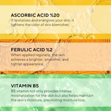 Crazy Shops The Ceel C Vitamini Serum 30 ml - Aydınlatıcı ve Leke Karşıtı Cilt Serumu