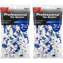 Gümrük Bey Pride Prolength-Plus 3 1/4" Golf Tee 135’LI 2’li Paket