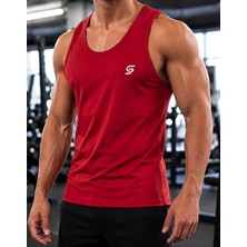 Sapeur Erkek Sporcu Atlet - Nefes Alabilir Fit Kesim, Gym & Fitness Tanktop