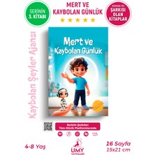 UMY Yayınları Mert ve Kaybolan Günlük - Kaybolan Şeyler Ajansı