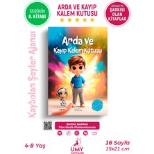 UMY Yayınları Arda ve Kayıp Kalem Kutusu - Kaybolan Şeyler Ajansı - Çocuk Kitabı