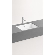 VitrA Nuo Dikdörtgen Tezgahaltı Lavabo, 60CM (7434B003-1082)
