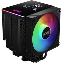 Crazy Shops Xpg Maestro Plus 62DA Argb AM5/LGA1851/1700 Uyumlu Cpu Hava Soğutucusu (MAESTROPLUS62DA-BKCWW)