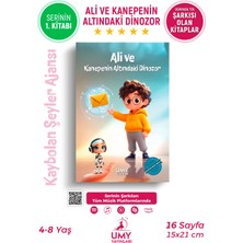 UMY Yayınları Ali ve Kanepenin Altındaki Dinozor - Kaybolan Şeyler Ajansı - Çocuk Kitabı