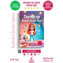 UMY Yayınları Zeynep ve Kayıp Oyun Taşı - Kaybolan Şeyler Ajansı - Çocuk Kitabı