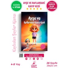 UMY Yayınları Ayşe ve Raflardaki Kayıp Kedi - Kaybolan Şeyler Ajansı - Çocuk Kitabı
