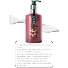 Crazy Shops Artisan Muffin Sıvı Sabun 600 ml 5 Al 4 Öde ve Rosie Pamuk