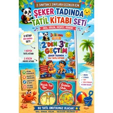 2.sınıftan 3.sınıflara Geçenler Için Şeker Tadında Yaz Tatili Kitabı ( Hikaye Kitabı Hediyeli)