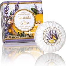 Crazy Shops Saponificio Artigianale Fiorentino Sabun 100 gr - Lavender And Cedar