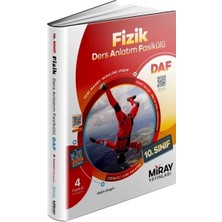 Miray Yayınları 10. Sınıf Fizik Daf Ders Anlatım Fasikülleri 2026 Maarif Model