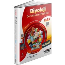 Miray Yayınları 10. Sınıf Biyoloji Daf Ders Anlatım Fasikülleri 2026 Maarif Model