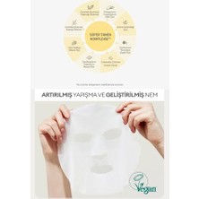 Crazy Shops C Vitamini Içerikli Leke Karşıtı Günlük Yaprak Maske Vita C Plus Daily Toning Mask