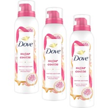 Crazy Shops Dove Sugar Cookie Duş Köpüğü 200 ml (3 Paketi)