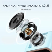 Crazy Shops Ditoo Pro Mavi Bluetooth Hoparlör ve Times Gate Dijital LED Ekran Seti