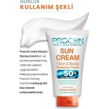 Crazy Shops Procsın Güneş Kremi Face Spf 50+ 50 ml Mini Boy
