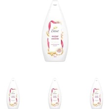 Crazy Shops Dove Sugar Cookie Duş Jeli 450 ml (4 Paketi)