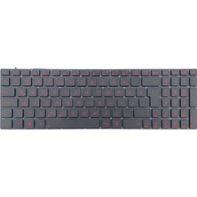 Bilbor Bilgisayar Asus N550JK-CN090H Klavye Işıklı Kırmızı Tuş
